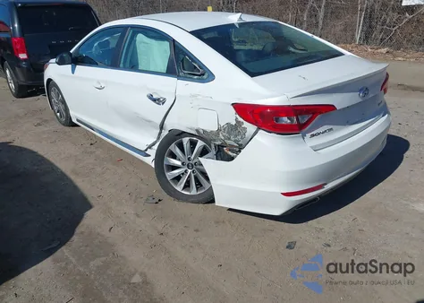 2015 Hyundai Sonata Sport from USA, damaged, VIN 5NPE34AF3FH044027
